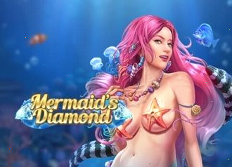 Mermaid's Diamond слот Фонтан казино